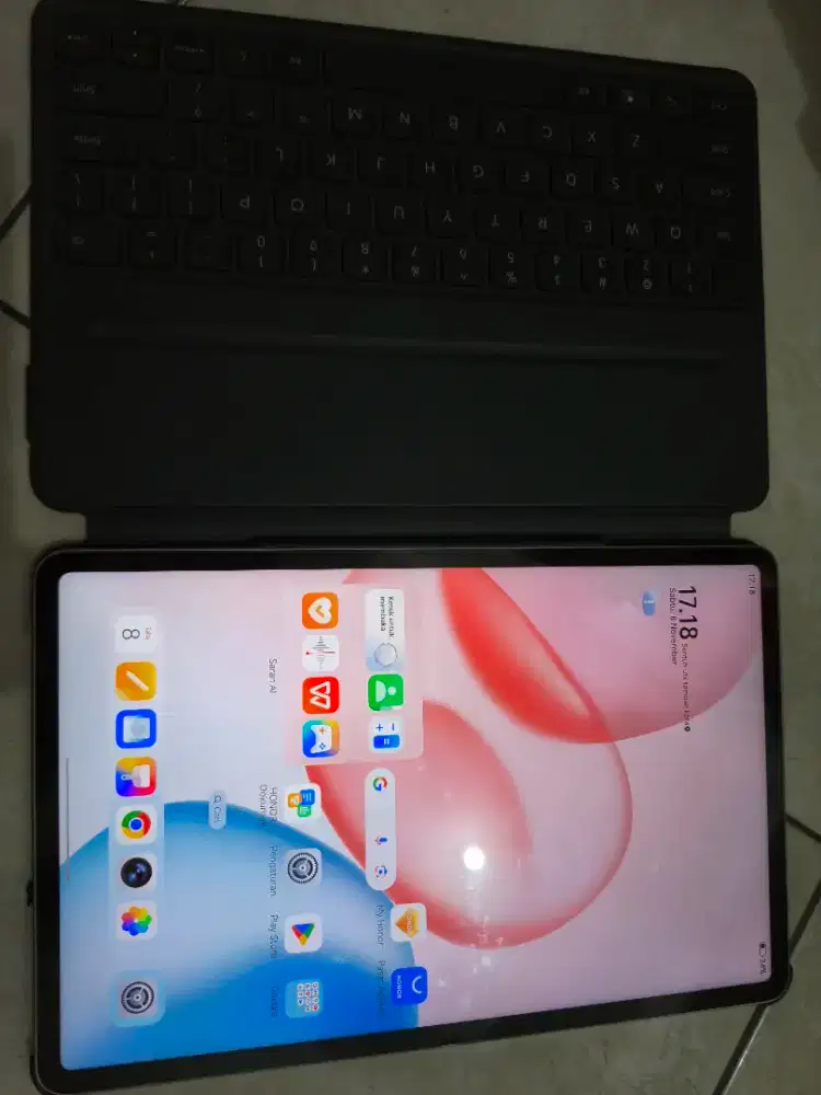 Honor Pad 10 garansi 2 tahun dr sep 2025 smp sep 2027