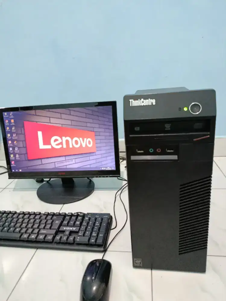 PC Game Editor CORE i3 3.50ghz lenovo than24jam