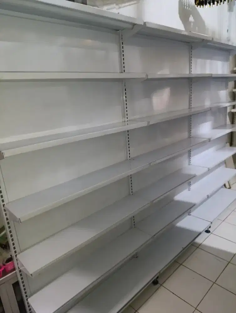 Jual Rak second untuk Display makanan, Lok Pamulang Barat, Tangsel