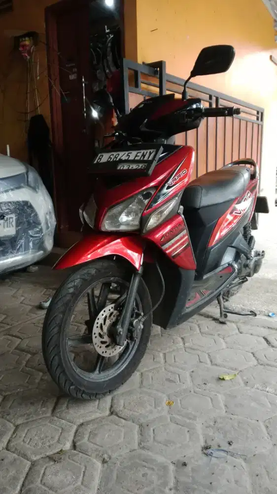 Honda Vario 110 Cw 2007 pajak panjang