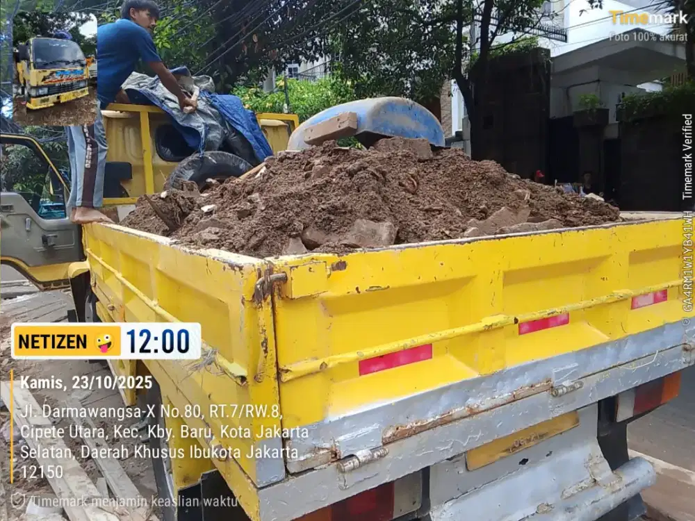 JASA ANGKUTAN LIMBAH PROYEK