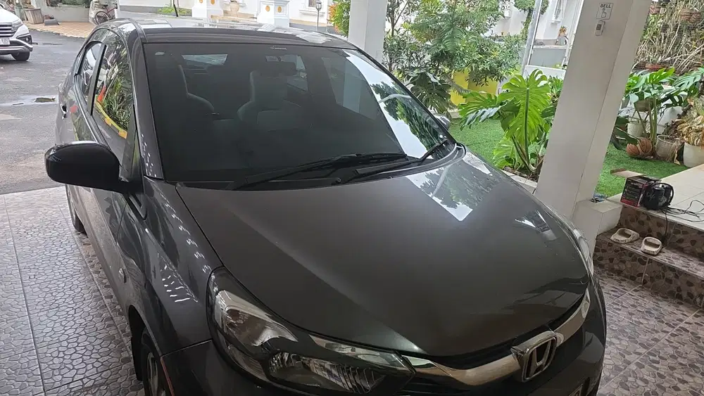 Honda Brio Satya 2022 matic, tgn pertama dari baru,
