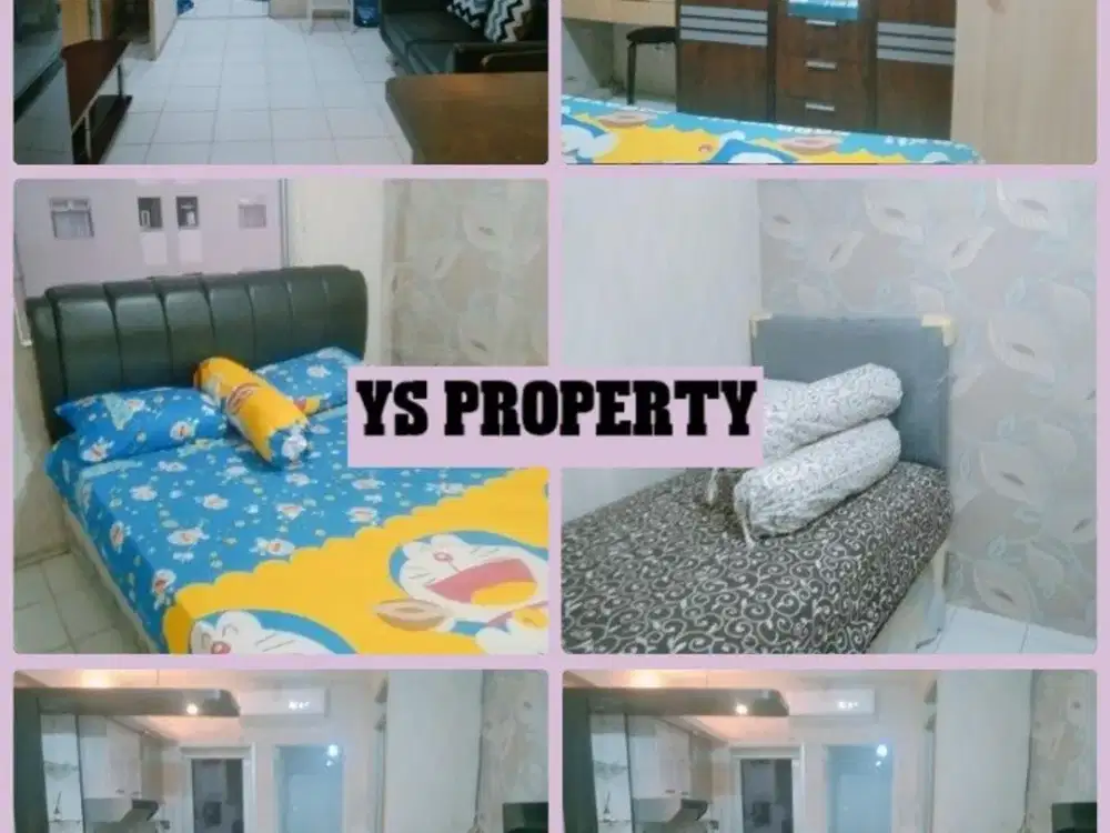 Disewakan Apartemen Gading Nias 2BR Furnished Lantai Rendah