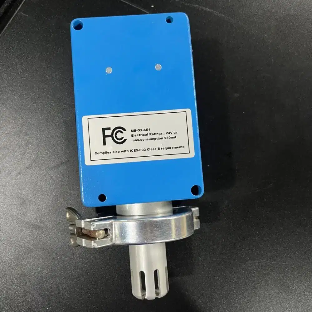 probe oksigen aktif M. Braun MB-OX-SE1 pengukur oxygen