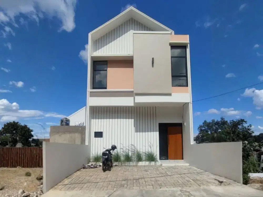 DESAIN SUKA-SUKA! Rumah Dekat Surapati Core PHH Mustofa di Cluster Syariah Padasuka Cikutra