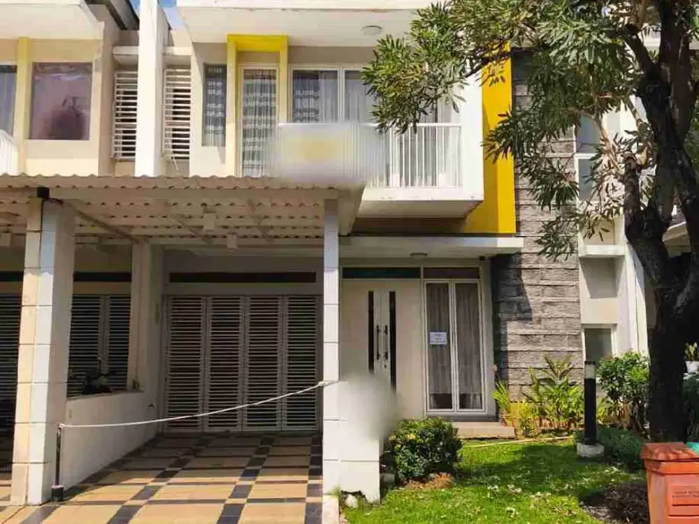 Rumah Lebar 8 Premium di Maple Summarecon Bekasi