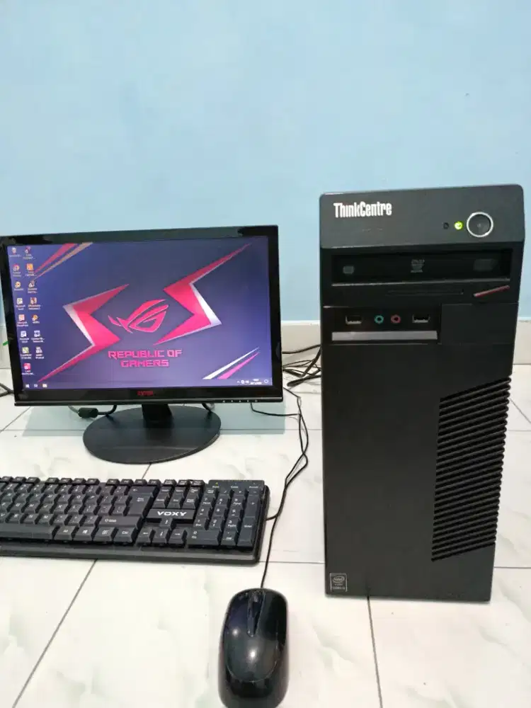 Komputer CPU Lenovo i3 3.50Ghz Game Editing