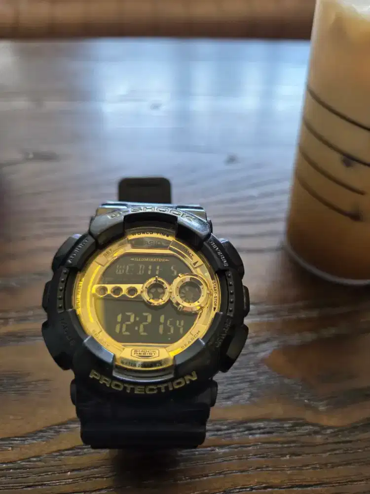 Casio G-Shock GD-100GB-1DR
