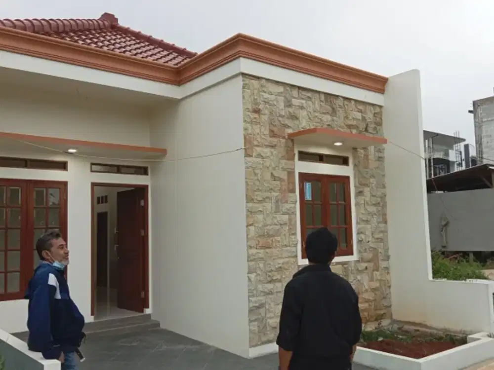 Jual Rumah dlam Cluster 12 unit di Cinangka sawangan depok