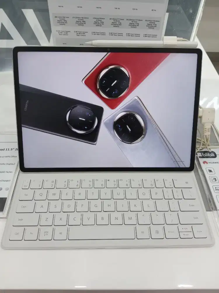 Cicilan Matepad Huawei pasti dapat gratis 2x cicilan