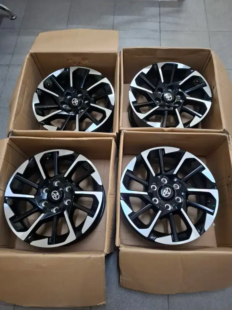 Velg fortuner GR 2021 Original