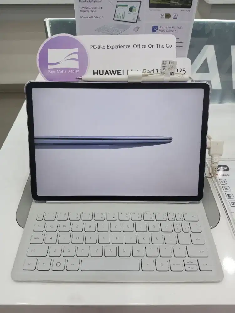 Cicilan matepad Huawei 11.5 pasti dapat gratis 2x cicilan