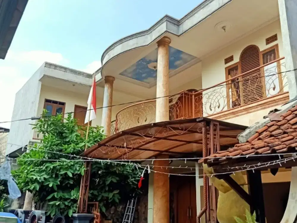 Jual Rumah Murah Tingkat di Mampang pancoranmas Depok jl salak 1