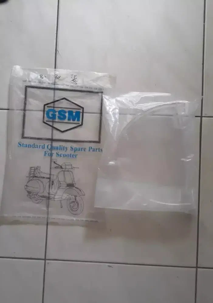 Mika speedometer vespa Excel.l 97 baru ori