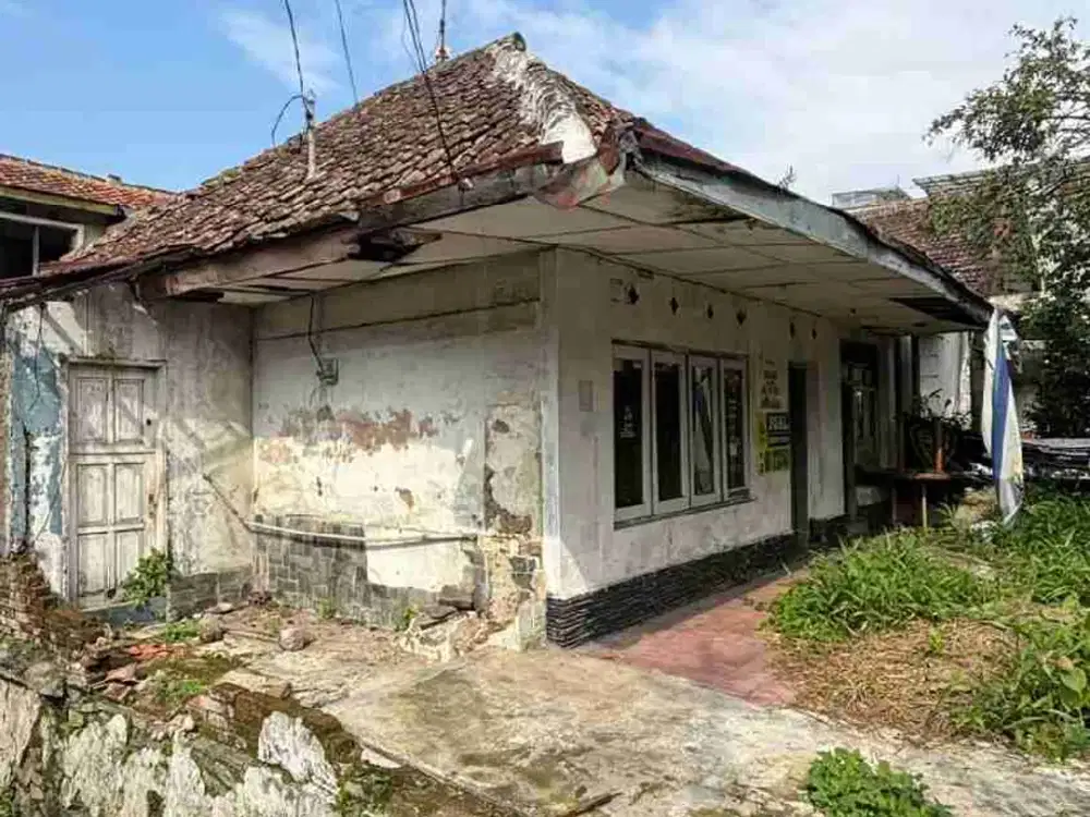 JUAL RUMAH MURAH HITUNG TANAH SUDIRMAN ASIA AFRIKA OTISTA