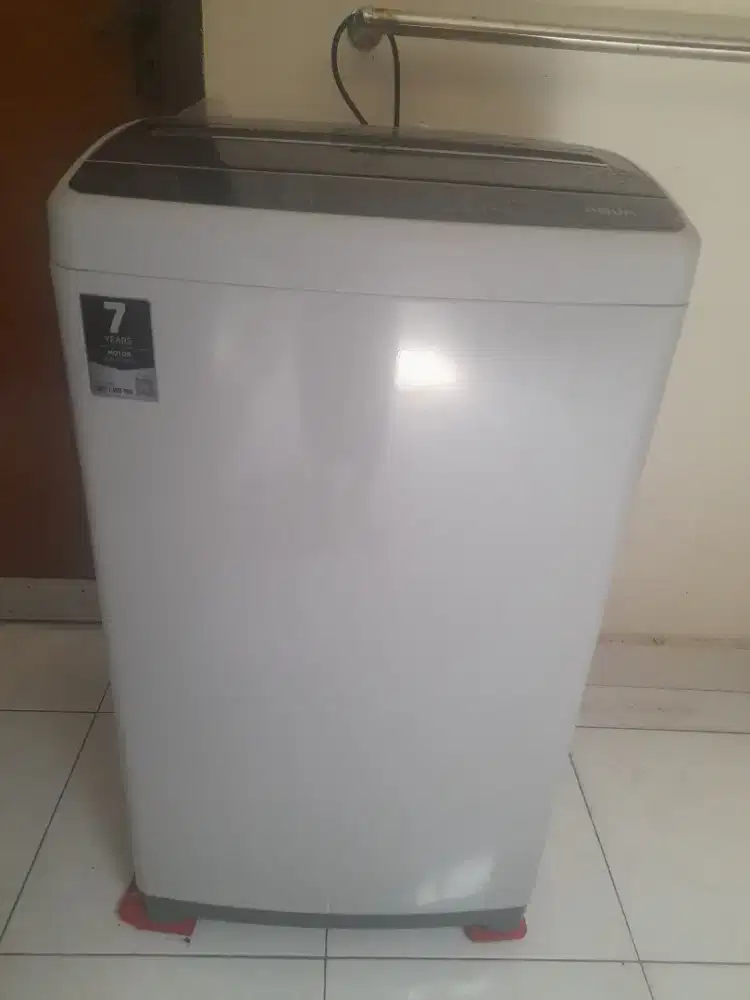 Mesin Cuci Aqua Tabung Depan 7kg