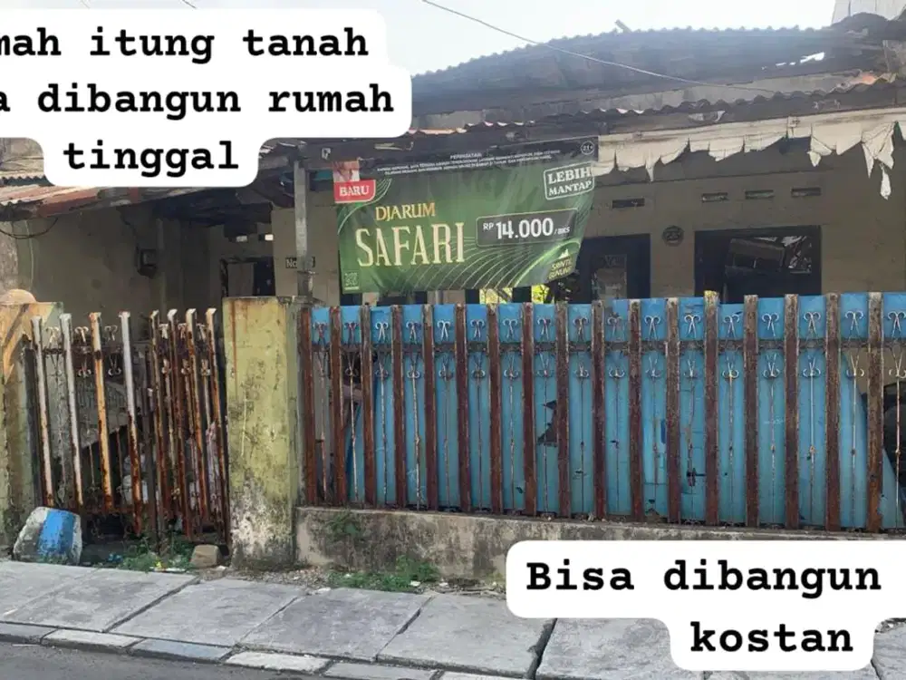 Jual Tanah di Ploso Surabaya. Bisa dipakai Kost Kostan