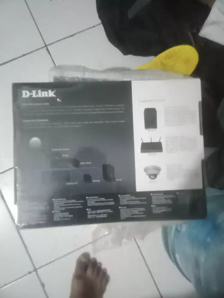 D-Link 24 port 10/100 desktop switch