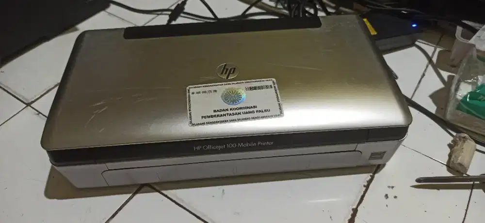 HP Officjet 100 mobil printer blutut siap pake sesuai