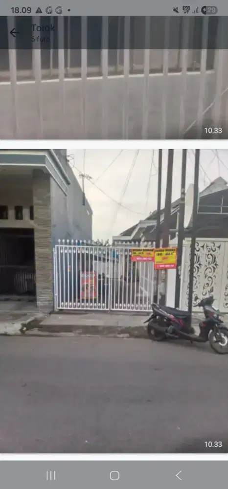 dijual rumah cocok untuk usaha homestay dan kos2an