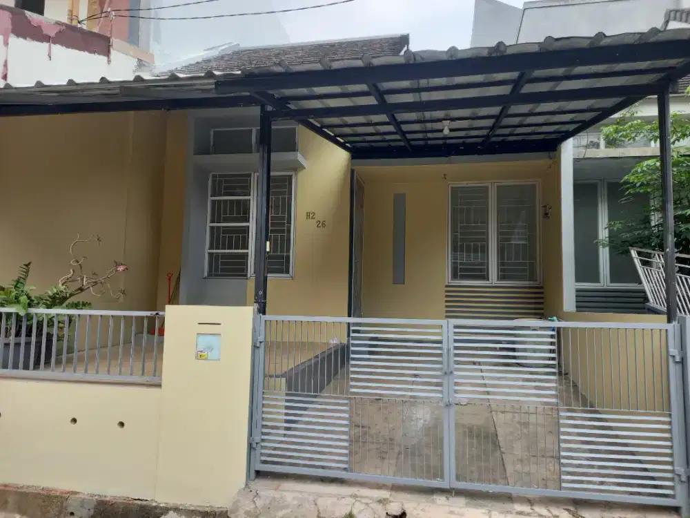 KONTRAKAN SEWA RUMAH CENDANA RESIDENCE SEBELAH WALI KOTA TANGSEL