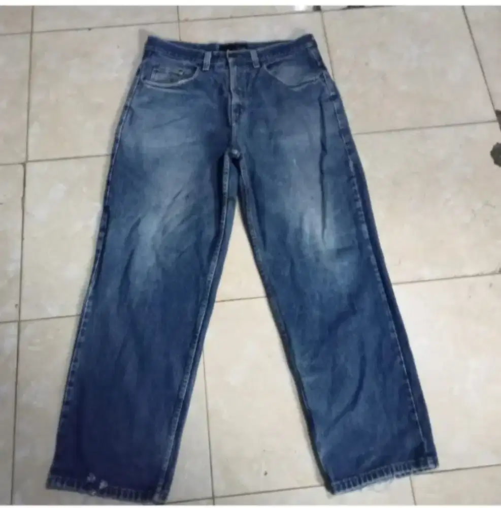 Jeans Baggy Achor Blue size 36