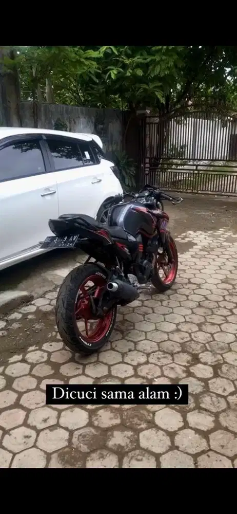 JUAL MURAH MOTOR MODIFIKASI SEMI ROAD RACE
