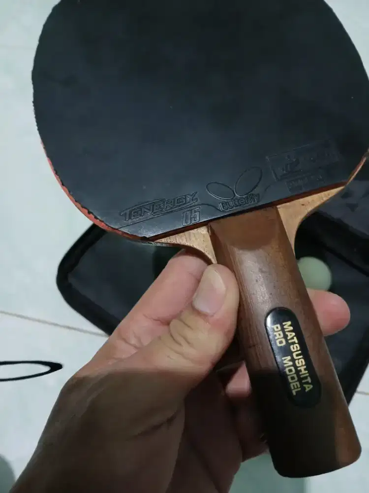 Dijual bad pimpong buterfly matshusita