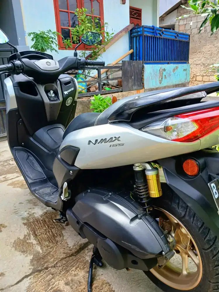 Nmax 2021 cbs keyless