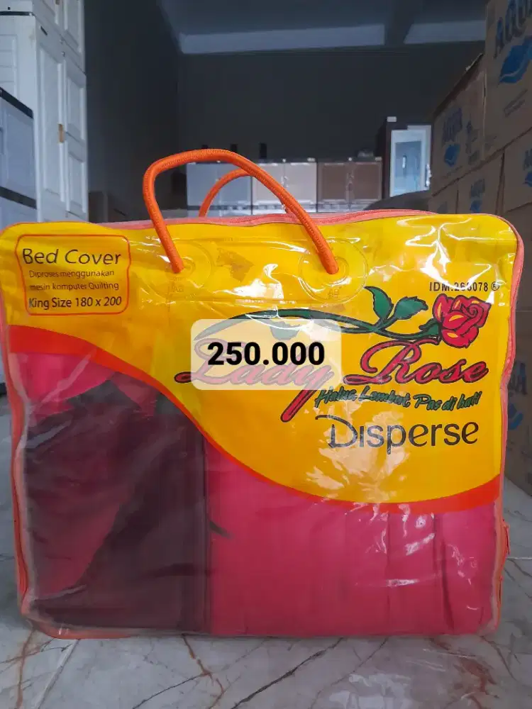 Bedcover + Sprei Size King