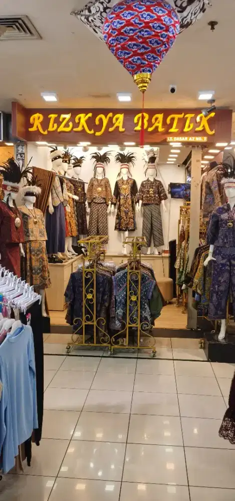 Kios thamrin city STRATEGIS