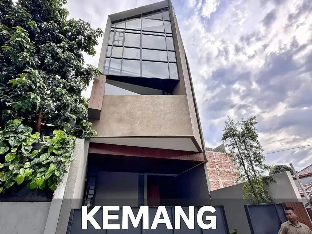 RUMAH MEWAH LOKASI STRATEGIS DI KEMANG ANTASARI JAKARTA SELATAN