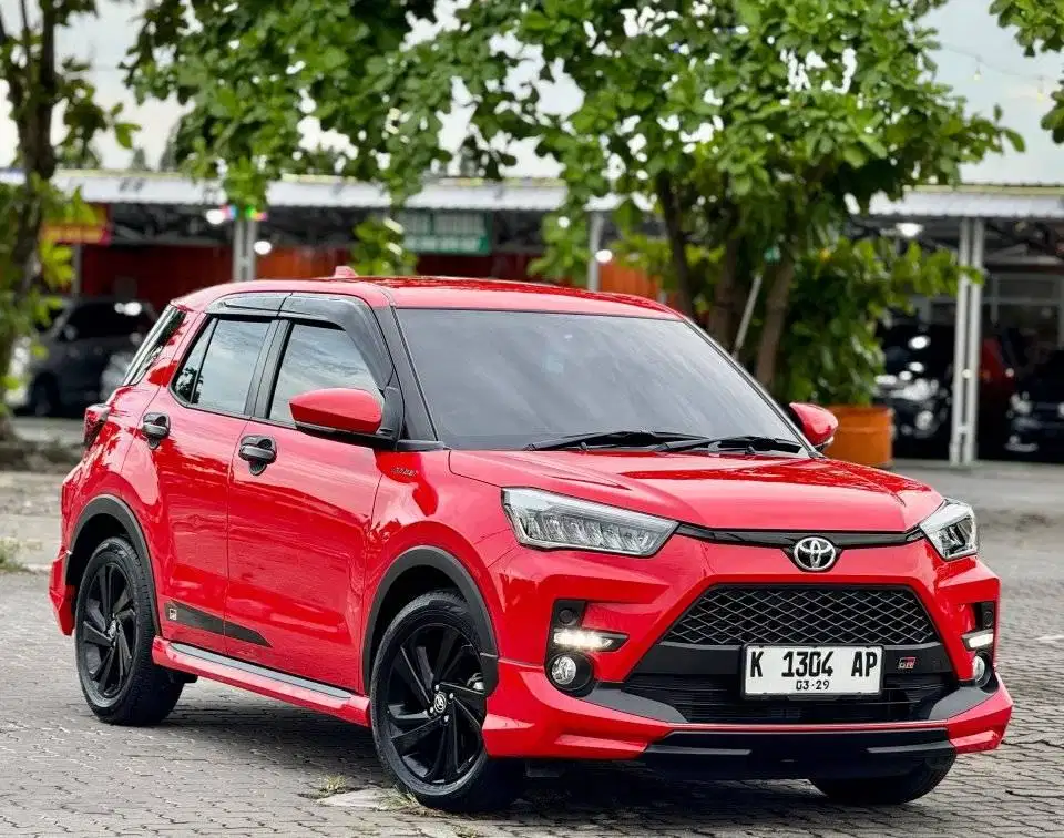 KM 20rb Toyota Raize GR Turbo 2024 Automatic Plat K Like New