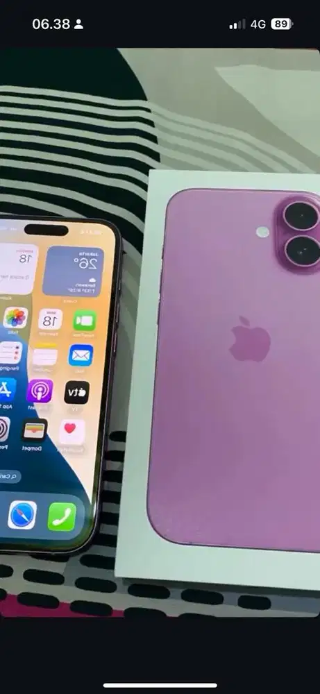 Iphone 16 128GB IBOX (BACA DESKRIPSI)