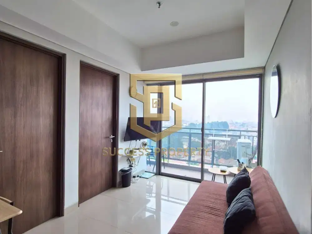 Brand New Apartment Bellevue Place 2 BR Lokasi Strategis