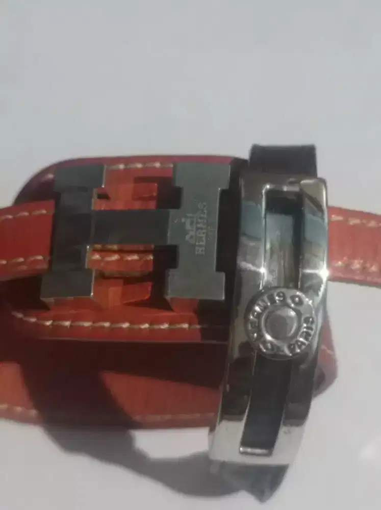 Gelang Kulit Merek : Hermes, 2 ( Pcs )