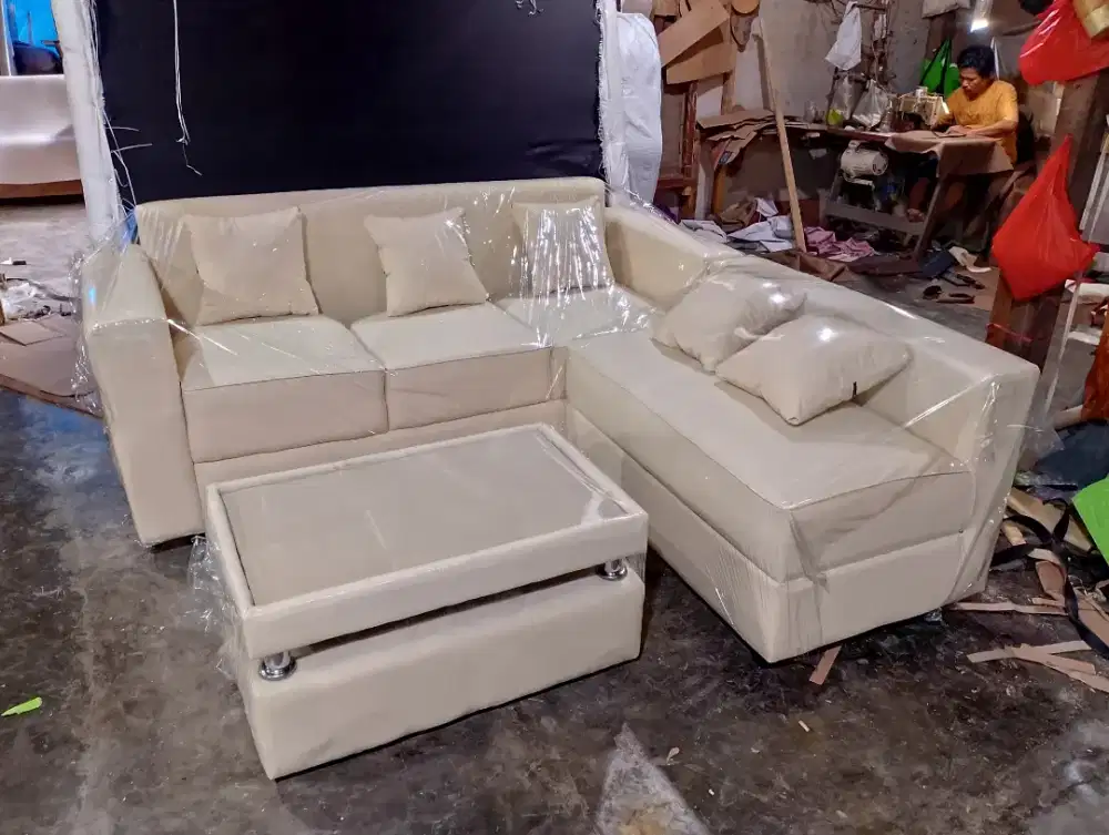 Sofa l minimalis murah