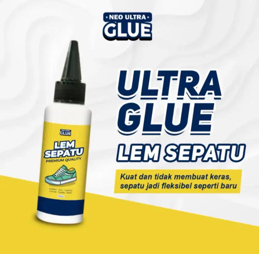 JUAL GLUE LEM SEPATU PREMIUM QUALITY 100 ML