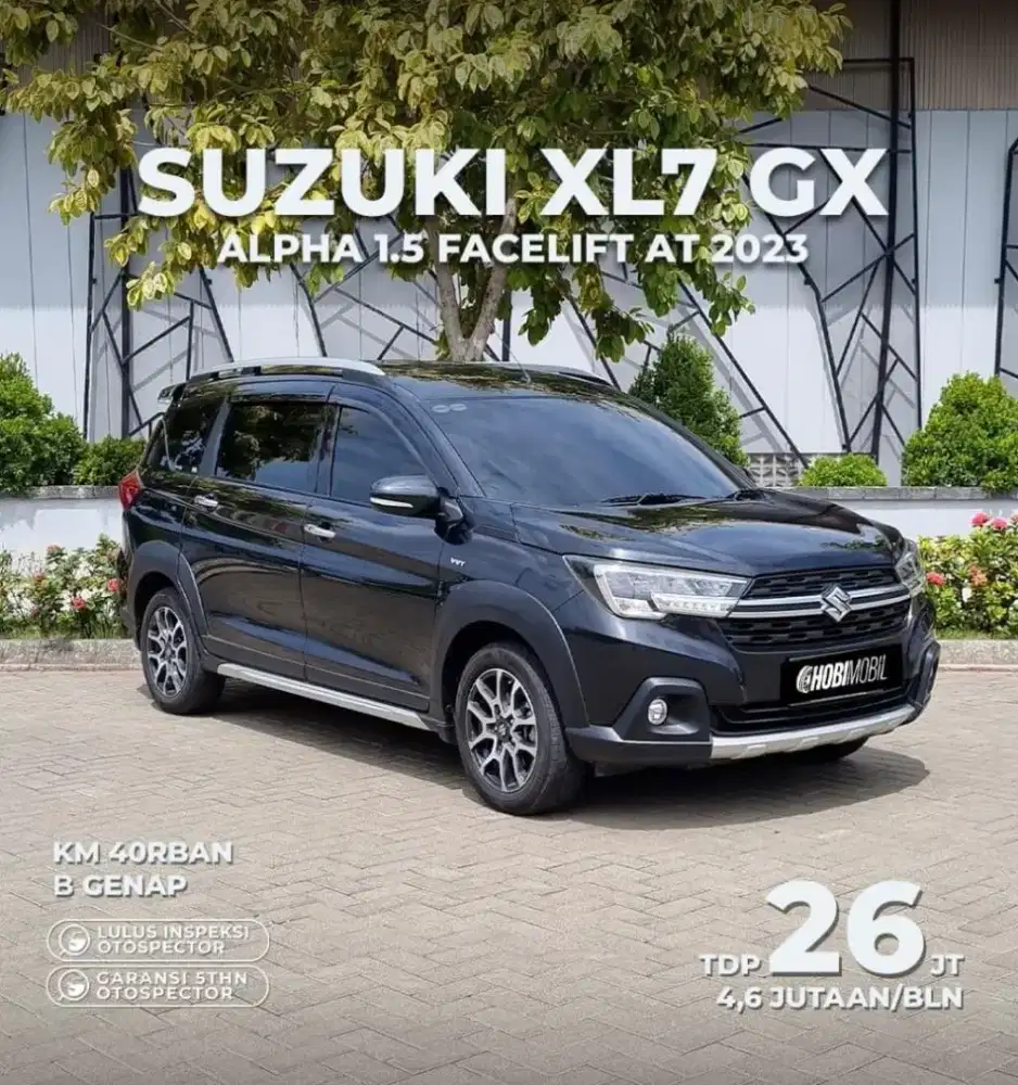 XL7 GX Alpha 1.5 Facelift AT Pmk 2023