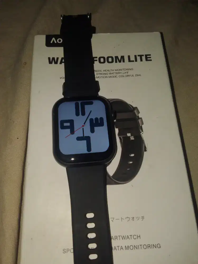 Jual smartwatch aolon foom lite