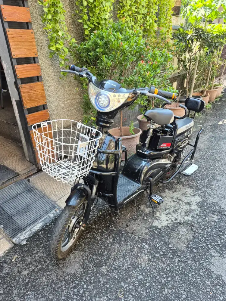 Sepeda listrik Selis Murai 500W 48V
