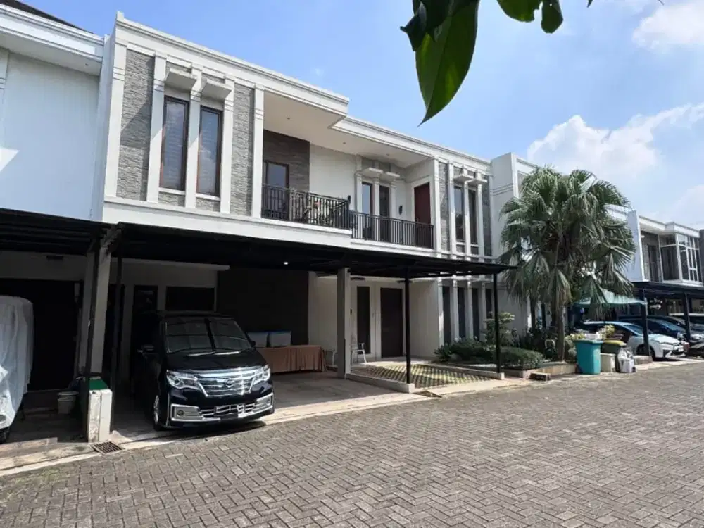 RUMAH DIJUAL TOWNHOUSE DI DUREN TIGA JAKARTA SELATAN
