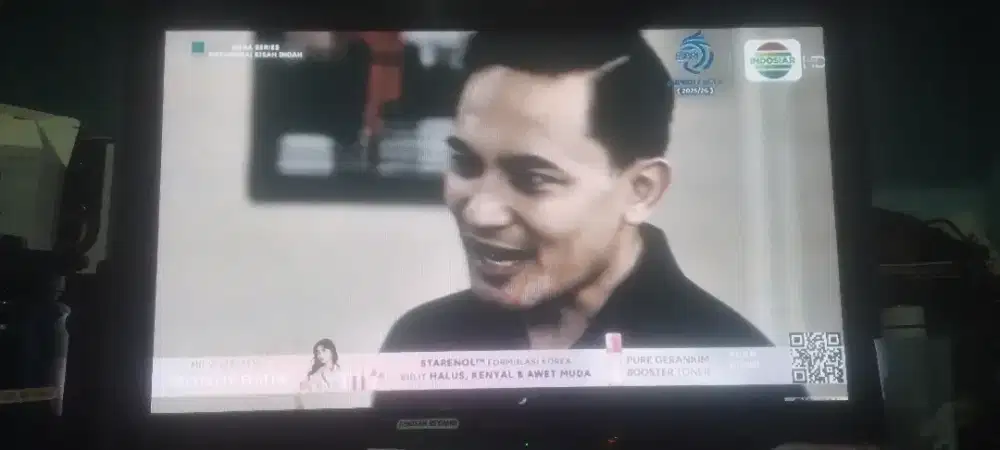 Di jual : tv 40 panasonic analog