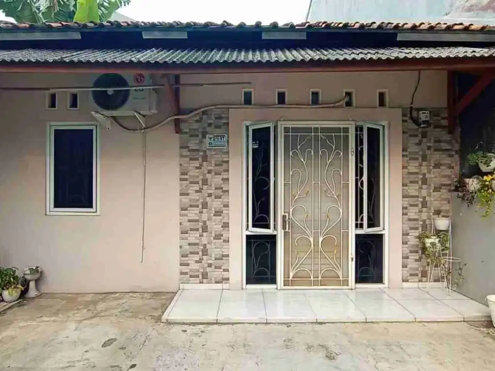 Dijual Rumah 1 lantai di Pondok Ranggon Jakarta Timur