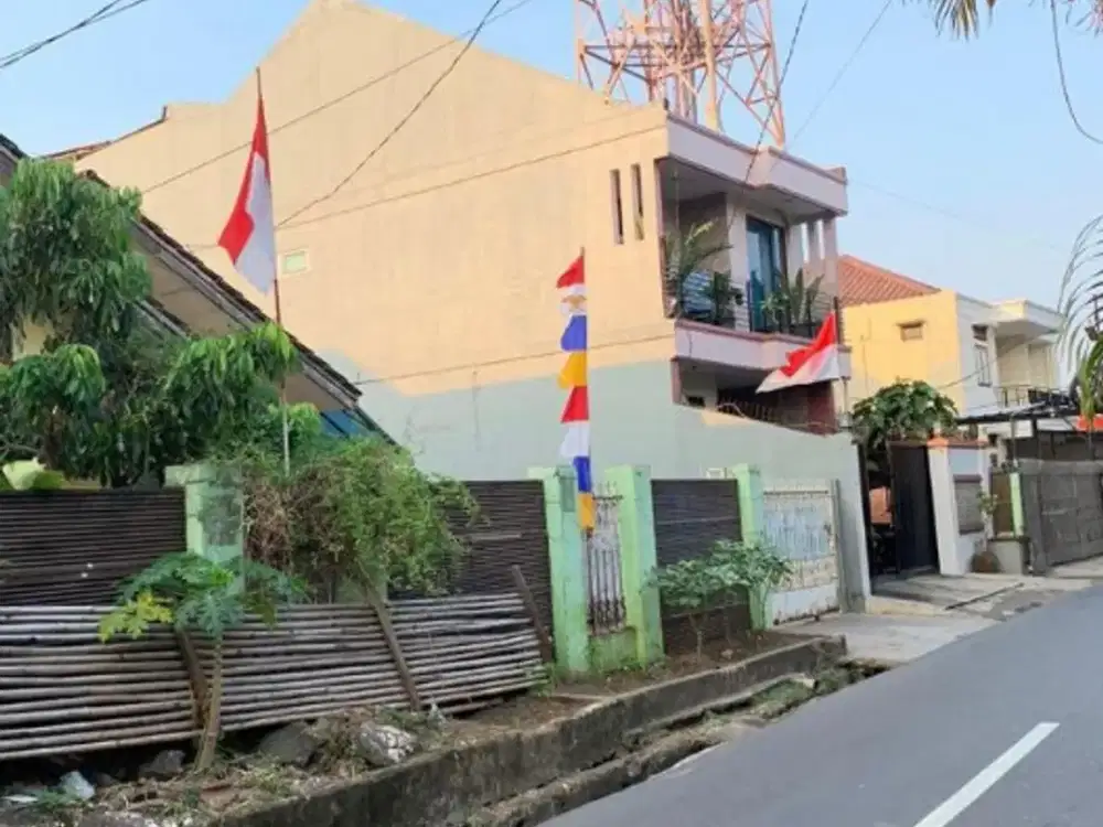 DIJUAL CEPAT TANAH MURAH STRATEGIS DI PERMATA HIJAU DEKAT SENAYAN