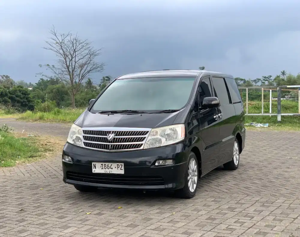 ALPHARD V6 3.0 V AT 2004