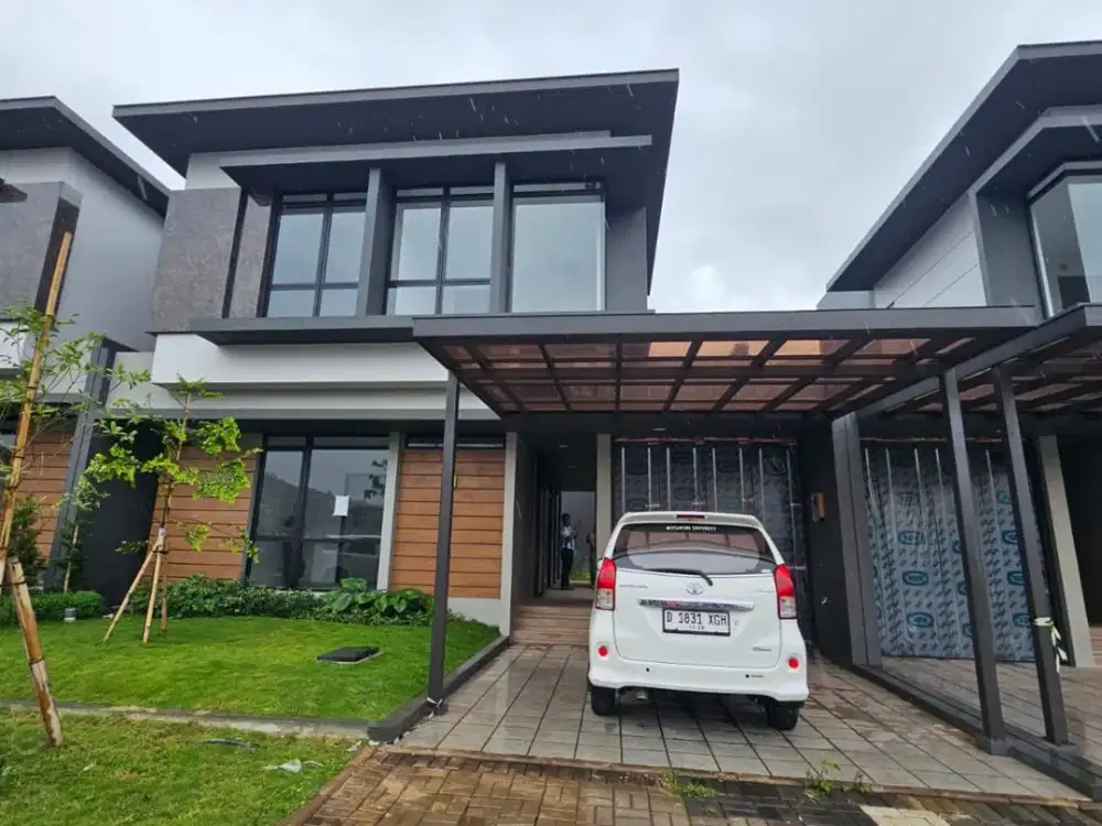 Rumah Baru KBP Kota Baru Parahyangan Tatar Nilapadmi