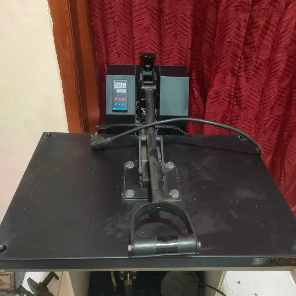 Mesin press kaos A2 60x40