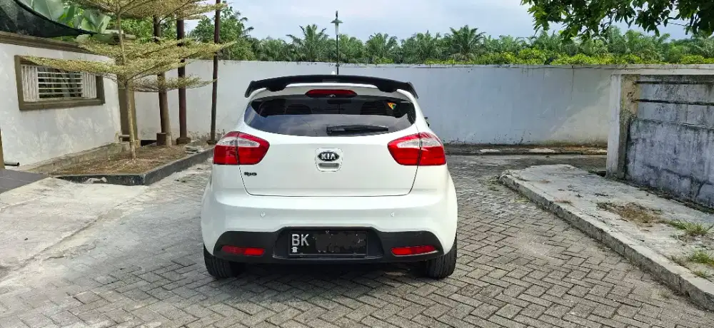 All New Kia Rio 2013