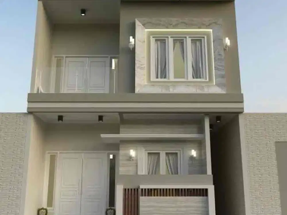 8. Promo unit 2 lantai di buah batu mulai 600 jutaan